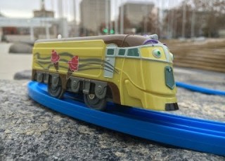 TOMY Plarail Chuggnignton Frostini Visit San Jose City Hall California 02253 Pt