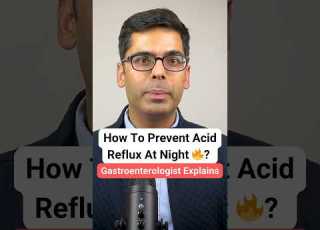  Doctor Explains How To Prevent Acid Reflux At Night Gerd Health Healthtips