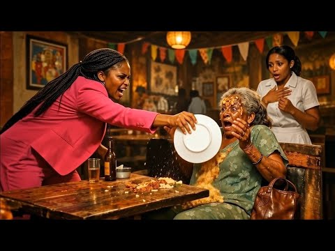 Alimmwagia Chakula Bibi Hutoamini Kitu Ambacho Kila Mtu Aliona Baadae