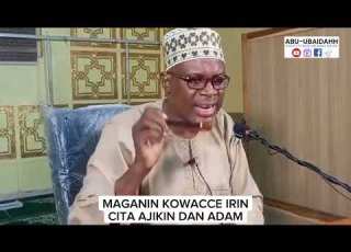 MAGANIN KOWANE IRIN CIWO CUTA Dr Wali Herbal Medicine Gombe Islamic Medicine Abuubaidahhyola