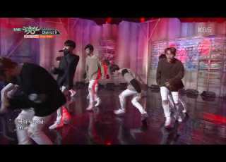  뮤직뱅크 Music Bank District 9 Stray Kids 20180330