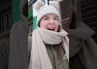 Prvi Snegg Una Glišić Tiktok