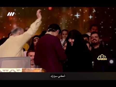 ظهور زوجة حسنين الحلو في برنامج محفل