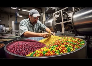 HOW IT S MADE Jelly Beans