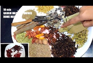 10 ನ ಮ ಷಗಳಲ ಲ ಗರ ಮಸ ಲ ಪ ಡ ಮನ ಯಲ ಲ ತಯ ರ ಸ ಕ ಳ ಳ Home Made Garam Masala Powder