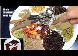  Make Garam Masala Powder At Home In 10 Minutes
