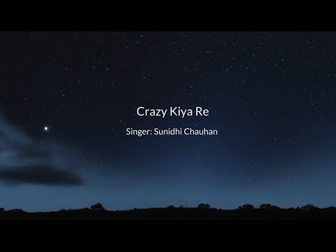 Crazy Kiya Re Lyrical Song Dhoom 2 Movie Sunidhi Chauhan Hrithik Roshan Aishwarya Rai