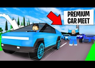 I Hosted CAR MEET To Steal PREMIUM CARS In Brookhaven RP