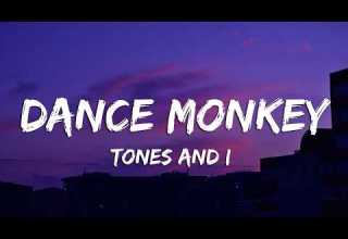 Tones And I Dance Monkey Lyrics 