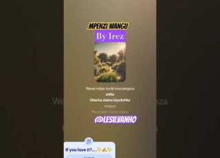 Mpenzi Wangu Official Lyrics Audio 0ut N0w Sing Along