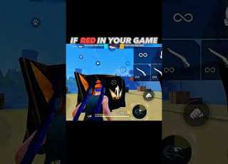 AURA OF RED 999 Freefire Gaming Handcam