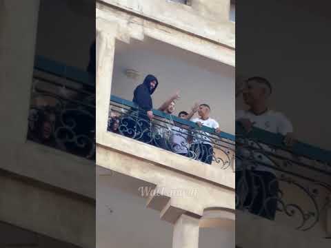 A Group Of Young Men Threw Bags Of Water At Worshippers Near Al Siddiq Mosque In Sheraton During