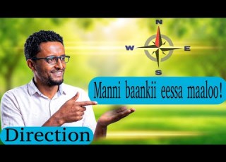 Kallattii Gaafachuu Directions