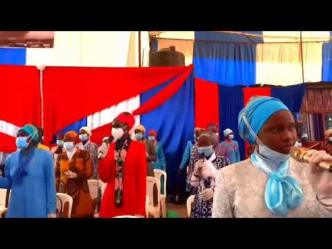 NAKUBALIANA NA NENO LAKO BWANA POWERFUL WORSHIP BY REPENTANCE AND HOLINESS