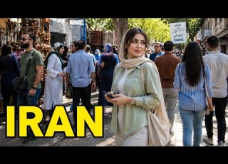  The Busiest Square In Tehran Real Life In Iran