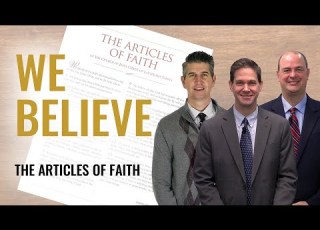  Articles Of Faith Taylor Tyler Come Follow Me Insights