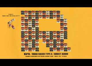  12 Burnin Rubber R4 Ridge Racer Type 4 Direct Audio