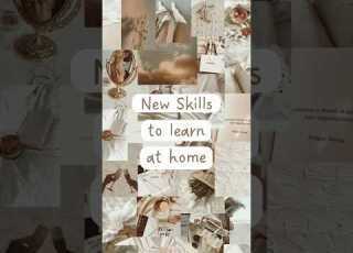 New Skills To Learn At Home Skills Aesthetic Trending