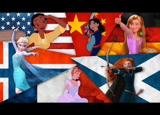 Les Princesses Disney Chantent Dans Leur Langue Maternelle