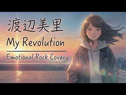 My Revolution 渡辺美里 胸を打つエモーショナルロック ハイトーン女性ボーカル AI Cover