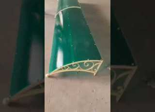 Protecting Windows From The Sun And Rain