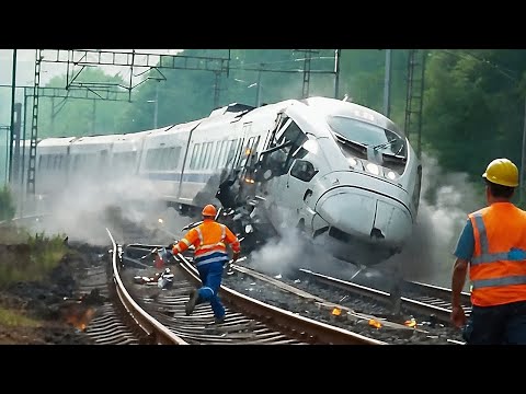 Incredible Train Incidents Caught On Camera