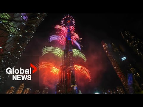 New Year S 2026 Dubai Stuns With Fireworks Display Light Show At Burj Khalifa New Year S 2026 Dubai Stuns With Fireworks Display Light Show At Burj Khalifa