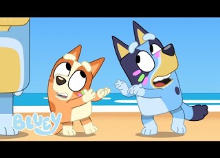 La Hora Del Sol Bluey Español Canal Oficial