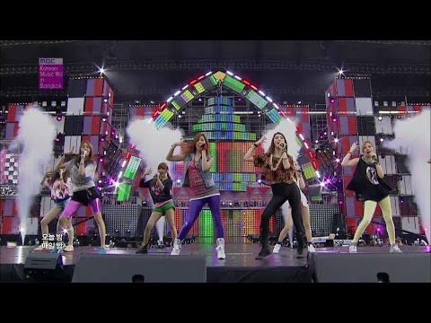 TVPP After School DIVA 애프터스쿨 디바 Korean Music Wave In Bangkok Live