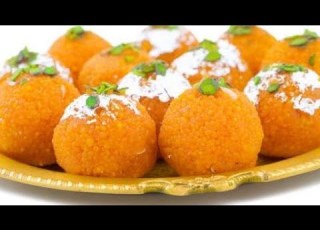 Easy Ladu Recipe At Home Like Bakery لڈو بنانے کا آسان طریقہ گھر پے