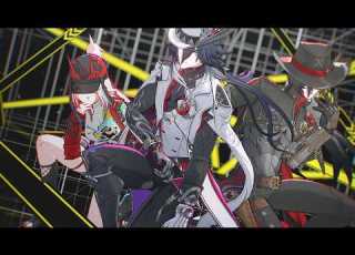  崩壊 スターレイル Honkai Star Rail MMD CH4NGE 不死途 ブートヒル 乱破