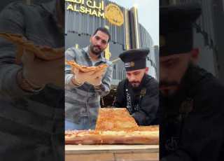 من كواليس تصوير مستر نور الدين الغفير صاحب مطعم Food Chef مطاعم Foodie ابلور شاورما