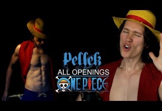 ALL ONE PIECE OPENINGS ワンピース全オープニング