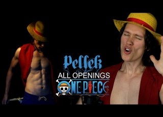 ALL ONE PIECE OPENINGS ワンピース全オープニング