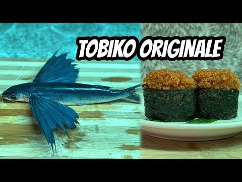 REAL TOBIKO FLYING FISH EGGS