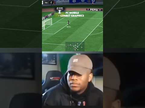 Fc Mobile Vs Efootball 25 Mobile Graphics Comparison