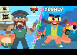 CLANCY ORIGIN STORY Brawl Stars Animation