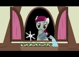  Грустный пони клип о Snowdrop