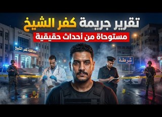 جريمة كفر الشيخ مستوحاه من قصة حدثت بالفعل ضابط مباحث يحقق في جريمة قتل