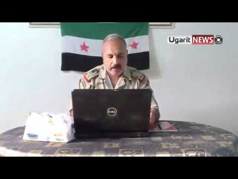 30 6 Deir Ez Zor أوغاريت دير الزور انشقاق العقيد الركن أحمد عايد الخلف وانضمامه للجيش الحر