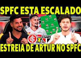 SPFC VS INTERNACIONAL SÃO PAULO S STARTING LINEUP IS OUT RENATA FAN IS WORRIED ABOUT SPFC
