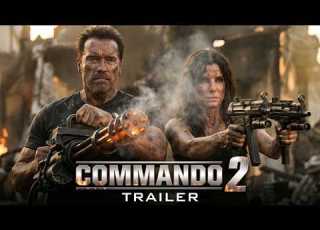  Commando 2 2026 Arnold Schwarzenegger Sandra Bullock Mads Mikkelsen Concept Trailer