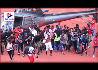  DIAMOND Alivyoshuka Na HELCOPTER Kwenye SHOW Ya SIMBA DAY SHANGWE Yatawala UWANJA MZIMA