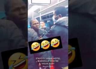 شجار بين جزائري وأفريقي في فرنسا
