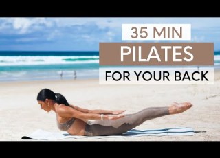  35 MIN PILATES WORKOUT Pilates For A Strong Healthy Back Intermediate