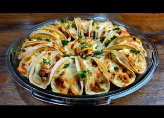  Chicken Tacos صينية تاكو الدجاج طريقة سهلة و شكل مميز