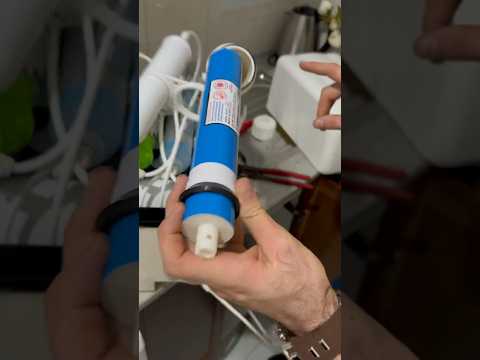 طريقة تركيب ممبرين فلتر مياه تركيب فلتر ماء علمني ركب فلتر ماء بدقيقة مع محمود بوشي