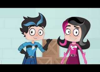 SheZow Season 1 Episode 5 SheZow Meets DudePow ShePhat