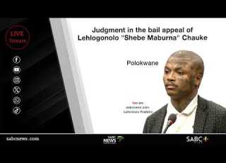 Judgment In The Bail Appeal Of Lehlogonolo Shebe Maburna Chauke