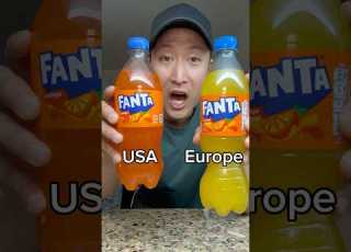 Fanta Red40 USA Vs Europe